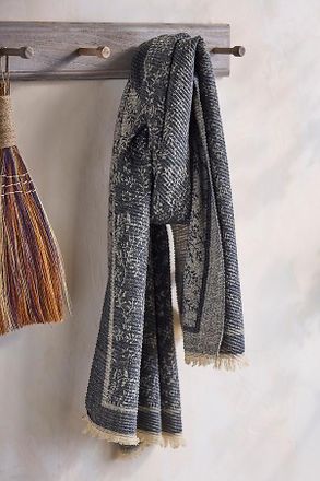 Terrain Garden Floral Crinkle Scarf