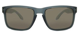 Oakley OO9102 HOLBROOK Polarized 9102Z4 Mens Sunglasses Black Size 55