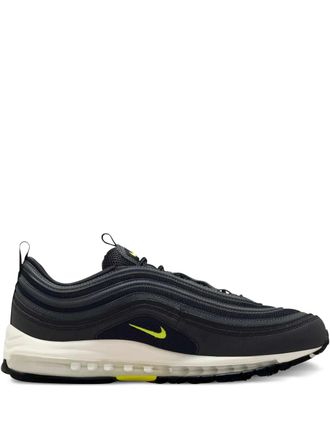 Nike Air Max Black sneakers - men - Fabric/Rubber/Fabric - 11.5
