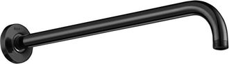 Roca Roca - Brazo De Pared Para Rociador De Ducha Raindream Color: Negro