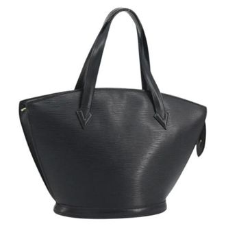 Louis Vuitton Pre-owned Epi Leder Schoudertas - Dames - Pre-owned - Zwart - Maat: ONE Size Leer