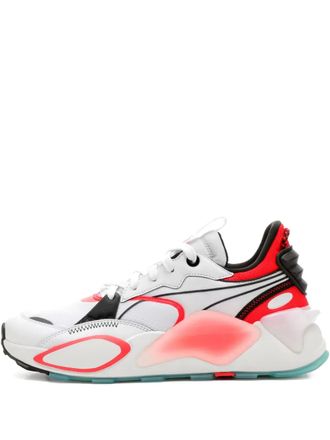 Puma RS-XL Red/White sneakers - men - Polyurethane/Calf Leather/Fabric/Fabric/Rubber - 14