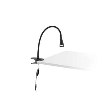 Faro Barcelona Lena L&aacute;mpara Pinza Negra 52061