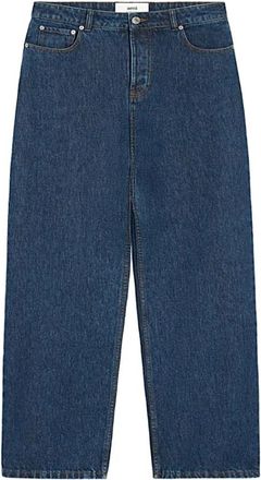 Ami Classic Fit Jeans - Heren - Loose Fit Jeans - Blauw - W34 - Katoen - Jeans