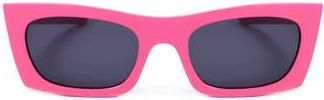 Retro Superfuture 46mm Square Sunglasses in Pink at Nordstrom Rack