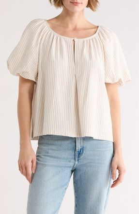 Max Studio End On End Top in Sands at Nordstrom Rack, Size X-Small