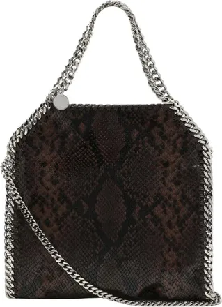Stella McCartney Tassen, Dames, Bruin, ONE Size, Mini Falabella Handtassencollectie
