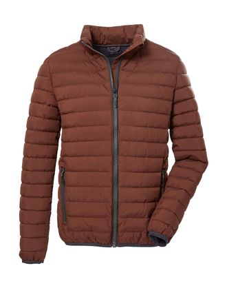 G.I.G.A. DX by killtec Steppjacke GW 6 MN QLTD JCKT, Herren, Gr. 3XL, rot (rostrot), Obermaterial: 100% Polyester;Futter: 100% Polyester;F&uuml;llung: 100% Polyester, G.I.G.A. DX