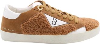 Tosca Blu Jasmijn Sneaker - Dames - Sneakers - Bruin - 39 EU - Schoenen