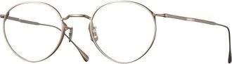 Eyevan 7285 Eyevan - Optisch Montuur - unisex - Accessoires - Grijs - Maat: 47 MM