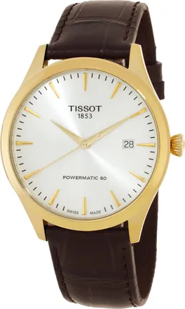 Tissot Classic Dream Automatic Ivory Dial Mens Watch T1584073626100
