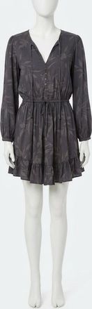 Z Supply Camila Mini Dress In Gray