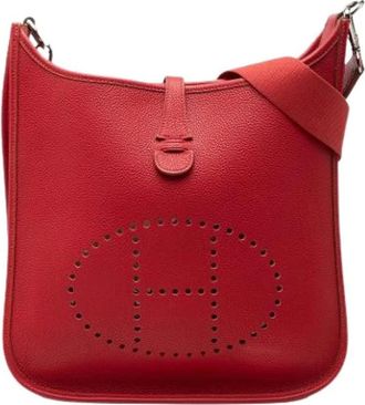 Herm&egrave;s Pre-owned Evelyne I PM Borsa a tracolla - - Pre-owned - Donna - Rosso - ONE SIZE