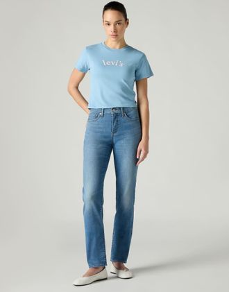 Levi's 312 - Jeans slim modellanti azzurri-Blu