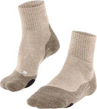 Falke TK2 Wool Short Wandersocken f&uuml;r Damen | beige