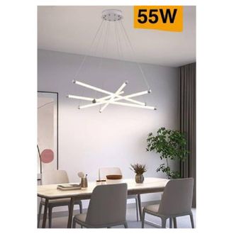 Trade Shop Trade Shop - Telea Led Modern 55w To Sospension To Raggi Luce Fredda Natural Calda A05-o