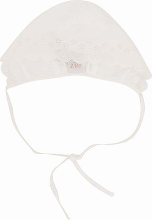 Paz Rodriguez Cuffietta per neonato in tessuto Paz Rodriguez Paz V25