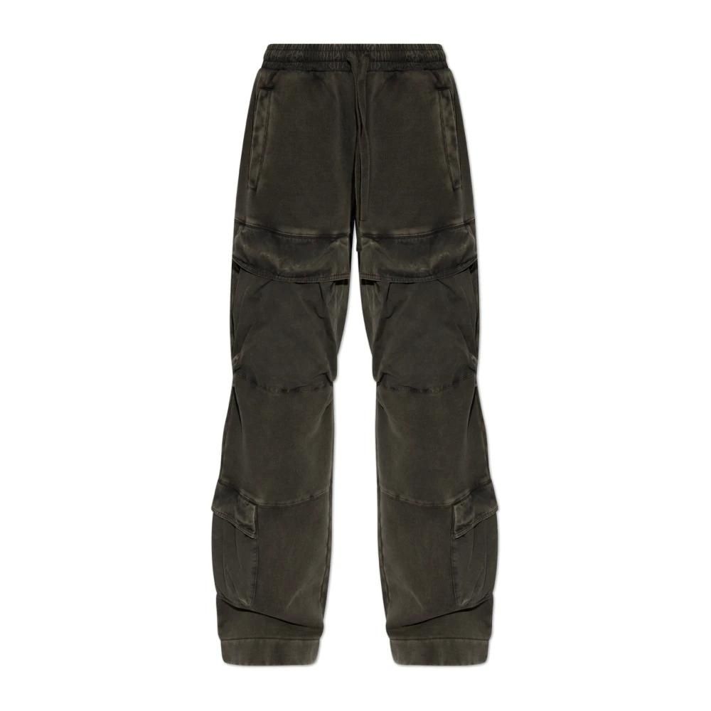 パンツ ENTIRE STUDIOS Women Straight Pants ES2546TO GREY bottoms – entire studios