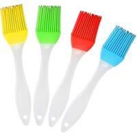 OEM Cepillo De Cocina Yuanzi, Brocha De Silicona Resistente A Altas Temperaturas Para Reposter&iacute;a, Cocina, Barbacoa, Pasteles Y Horneado (paquete De 4) - C