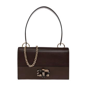 Furla Tassen, Dames, Bruin, ONE Size, Leer, Amelia Tas