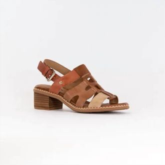 Pikolinos Womens Blanes Sandal In Brandy