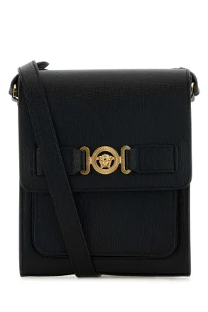 ショルダーバッグ VERSACE Men Shoulder bag Black 10007211A03190 1B00V Versace Men's Shoulder Bag - Nylon - Black Black - Walmart.com