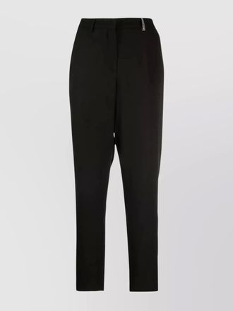 Fabiana Filippi stylish silhouette trousers with pockets