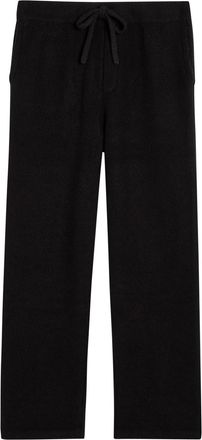Paige Willits Merino Wool-blend Trousers - Black - XL