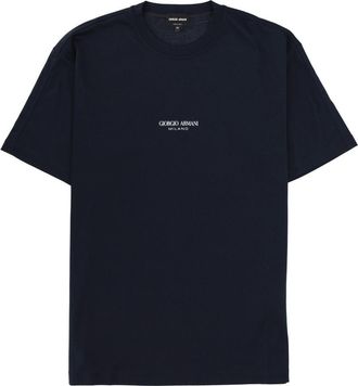 Giorgio Armani T Shirt With Logo
