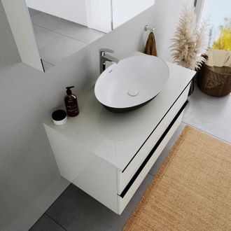 Duravit Mate Negro / Blanco