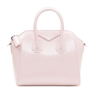Givenchy Antigona NV Mini Bag - female - Givenchy - Handbags - Pink - ONE SIZE - Bags