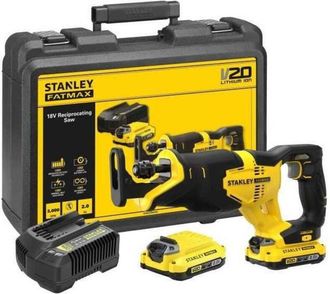 Stanley Sega Multifunci&oacute;n Stanley Fatmax 18v Sfmcs 300 D2k