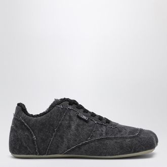 Maison Margiela Sneaker Anatomic nera in canvas