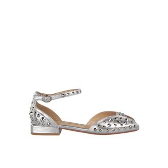 Alma En Pena Studded crab sandals