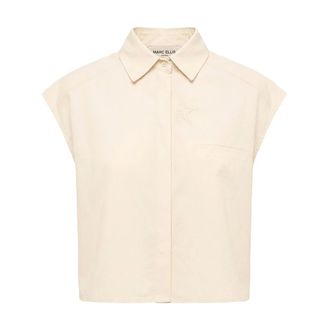 Marc Ellis Camicia a maniche corte - - Blouses & Shirts - Donna - Beige - XL
