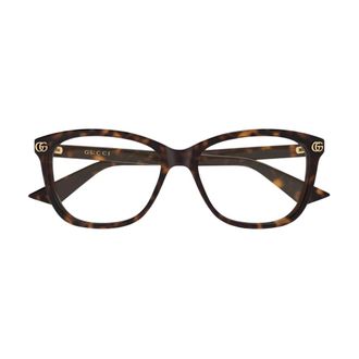 Gucci Gg2113O 002 Eyeglasses - female - Gucci - Glasses - Brown - 52 MM - Accessories