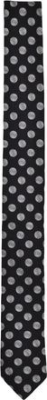 Dolce & Gabbana Accessoires, Heren, Zwart, ONE Size, Katoen, Dolce & Gabbana stropdas
