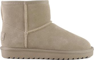 Colors Of California Shear 01 Mini Boot - Dames - Winterlaarzen - Grijs - 37 EU - Leer - Schoenen