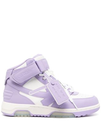Off-white Out Of Office high-top sneakers