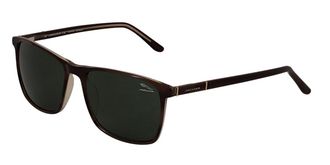 Jaguar 7121 4702 Mens Sunglasses Brown Size 56
