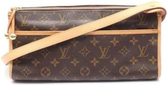 Louis Vuitton Pre-owned Cross Body Bags, female, Brown, Size: ONE SIZE Pre-owned Canvas louis-vuitton-bags