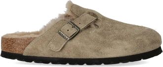 Birkenstock Boston Shearling Taupe Clog