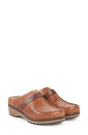 Pikolinos Granada Floral Embossed Clog in Brandy at Nordstrom Rack, Size 8.5Us / 39Eu