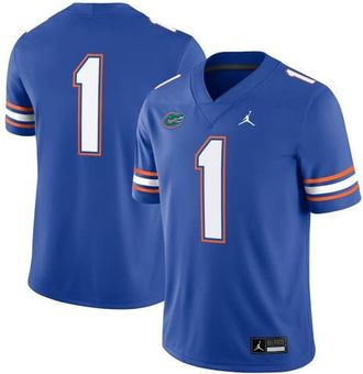 Jordan Brand Mens Jordan Brand 1 Royal Florida Gators Game Jersey at Nordstrom, Size Xxx-Large