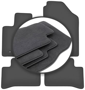 OEM Alfombrillas Premium Para Hyundai Tucson Iv Suv (2021-)