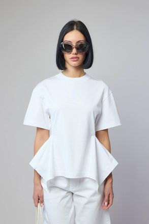 Alaia Paneled T-shirt Jersey