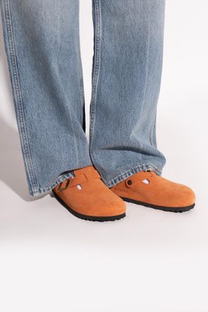 Birkenstock Boston BS Clogs, Womens, Orange