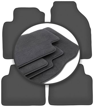 OEM Alfombrillas Premium Para Hyundai Matrix Minivan (2001-2010)