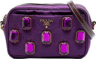 Prada Pre-owned Prada Tessuto Pietre Camera Bag Ladies FTOQSJX7AGQEVZRP