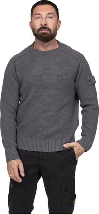 Stone Island Hombre, Jerseys, Gris, Talla: S